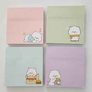 Cute Sticky Notes NWOT
